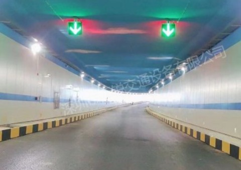 福建省厦门市新月路下穿隧道