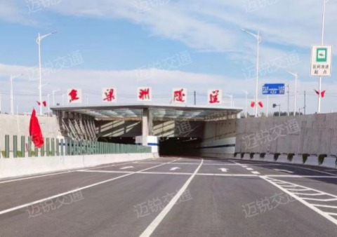 湖北襄阳鱼梁洲过江隧道