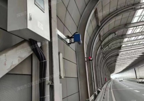 温州瓯越大桥上隧道