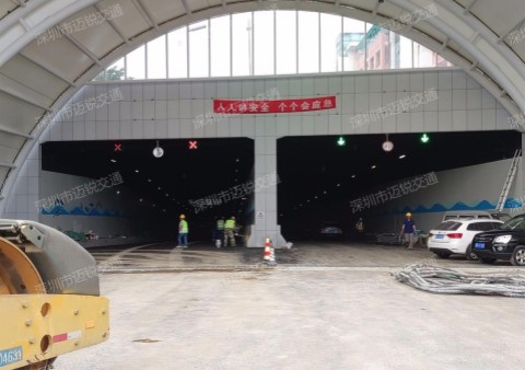 青岛市石油大学珠江路下穿隧道