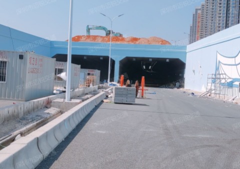 厦门市滨海东大道下穿隧道