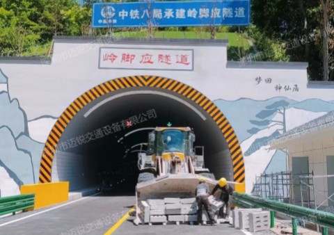浙江台州仙居下叶至皤滩道路工程岭脚应隧道